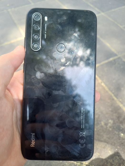 Readmi note 8 garantia