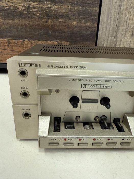 Колекционерски ретро дек BRUNS 2504 - 1982 г. - обслужен