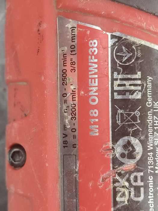 Impact Milwaukee M18 One key brushless, wi-fi, acumulatori noi 4Ah x2