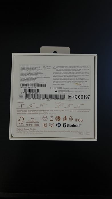 Smartwatch Huawei Watch D