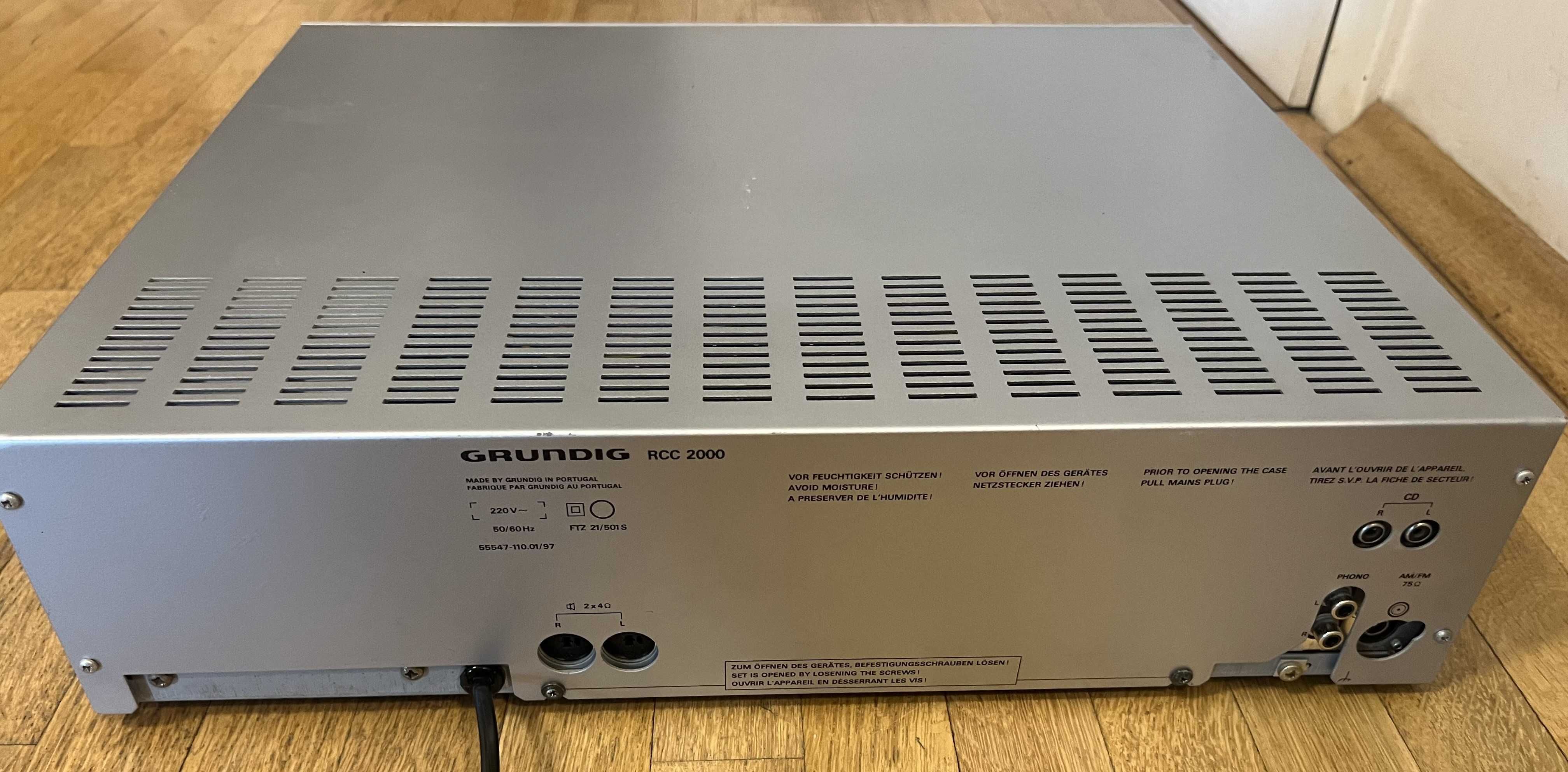 HiFi стерео Дек Ресийвър GRUNDIG RCC 2000