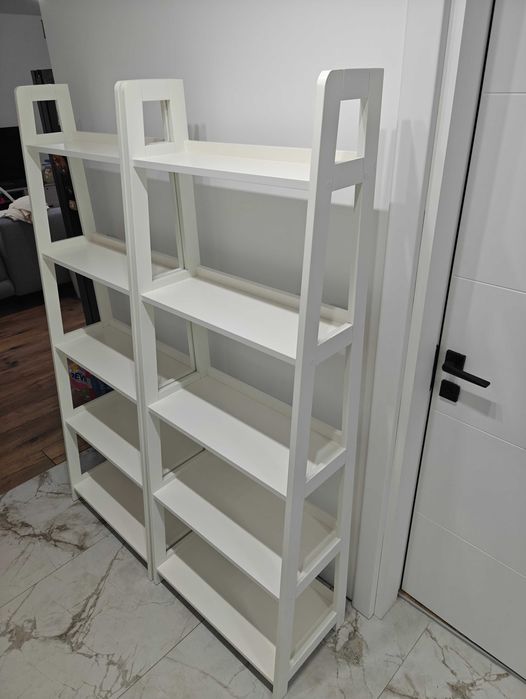 Етажерка Herning бели