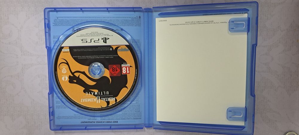 Игры на PS5 (диски)