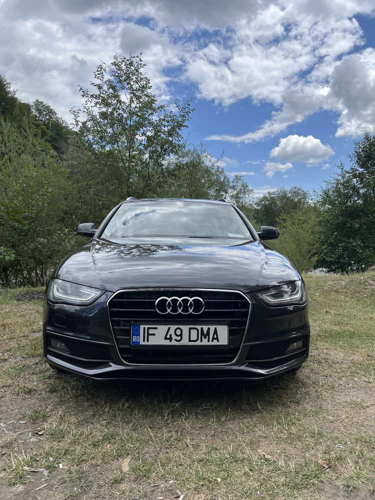 Vand audi a4 b8 Facelift S line