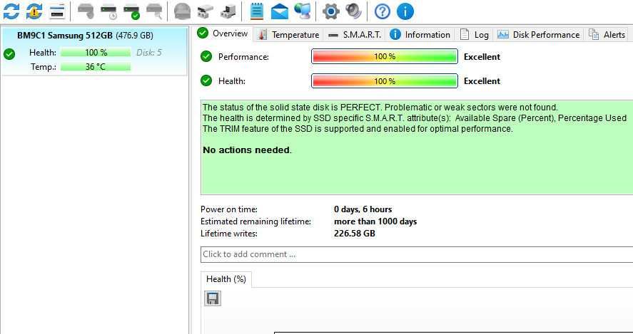 SSD NVME диск SAMSUNG 512GB M.2 Gen4 гаранция