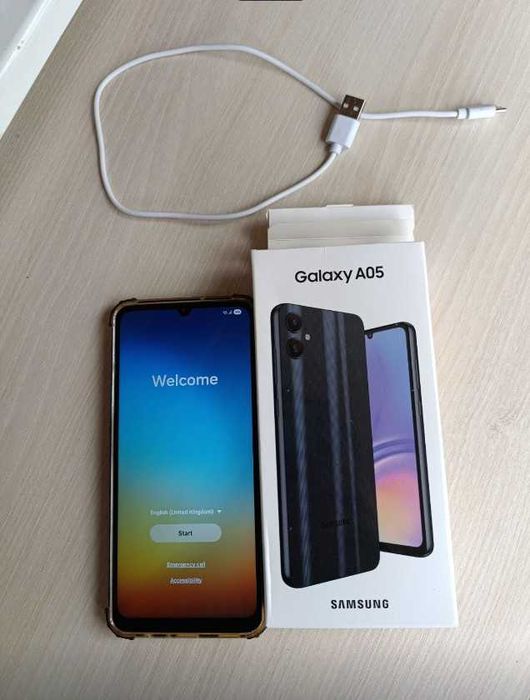 Смартфон Samsung Galaxy A05, Ram 128 GB