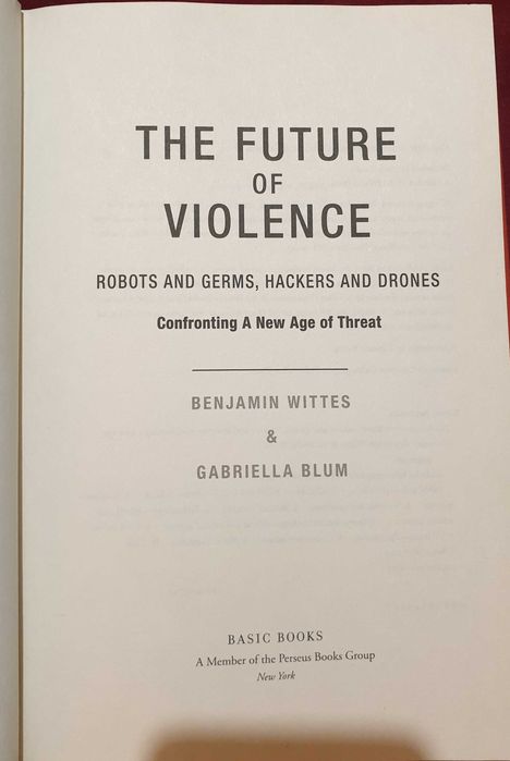 Бъдещето на войните и престъпността - 6 книги