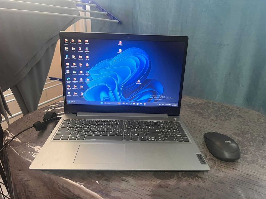 Lenovo ноутбук с коробкой и зарядкой