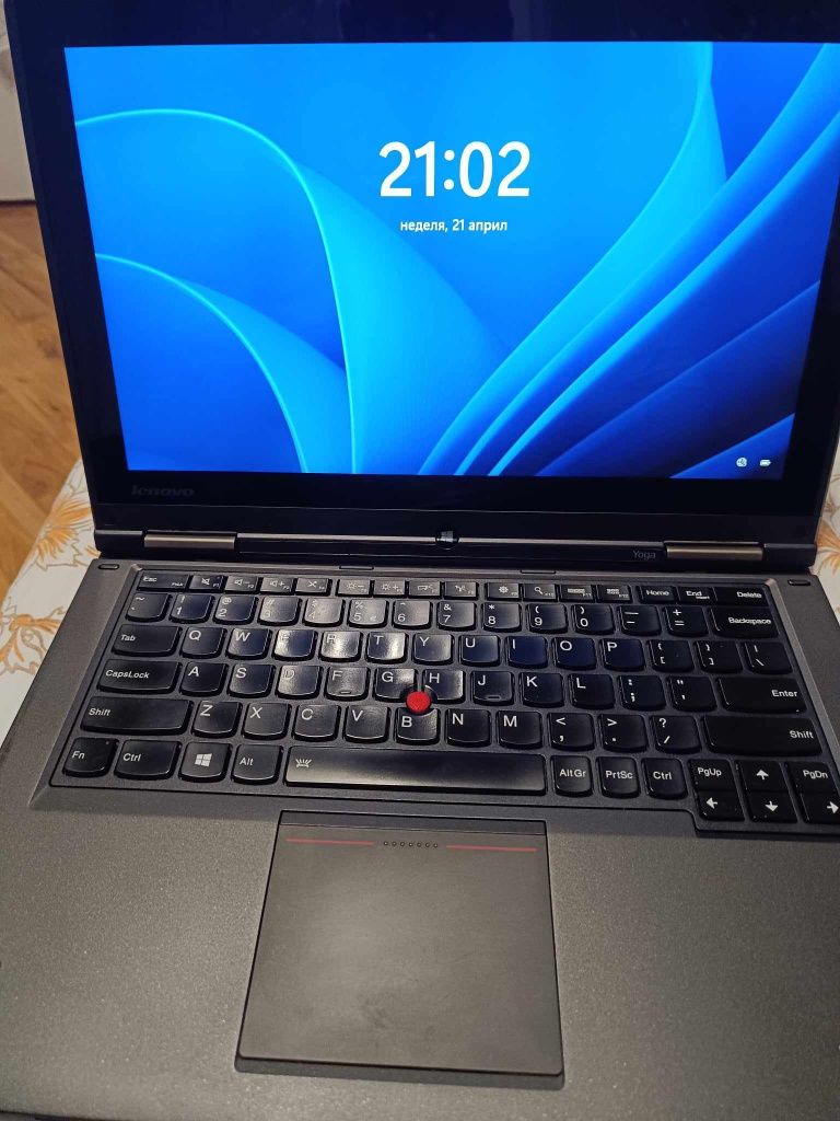 Lenovo ThinkPad s1 yoga touchscreen