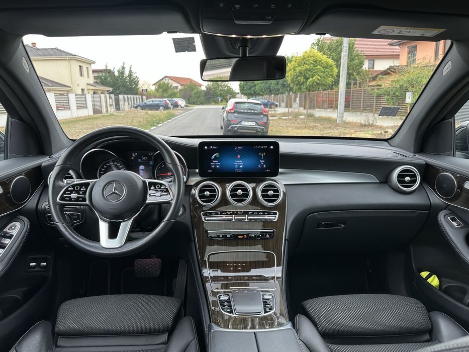 Mercedes GLC Coupe 400d