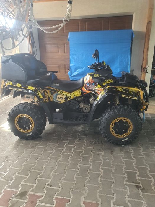Vând atv Can-Am outlander 800