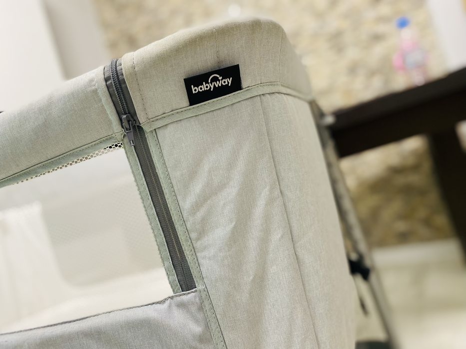 Бебешка кошара с колелца