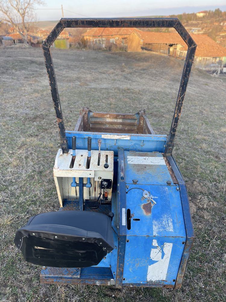 Дъмпер TAKEUCHI TC 960 D3