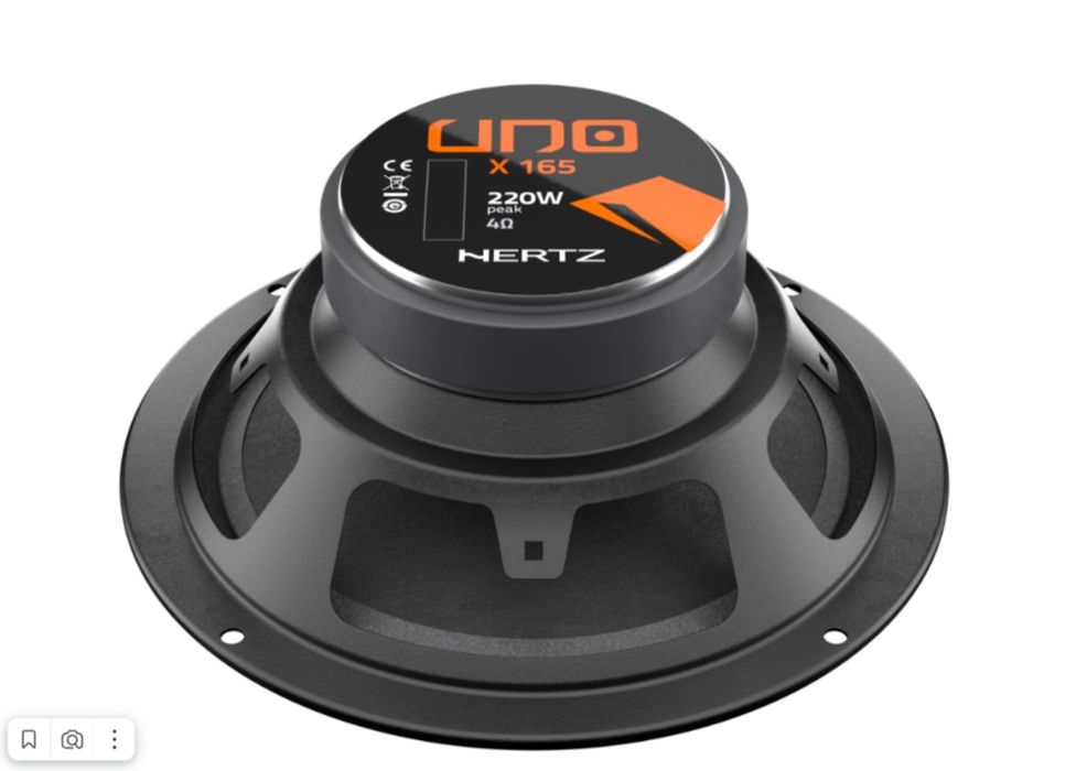 HERTZ uno X165 220w