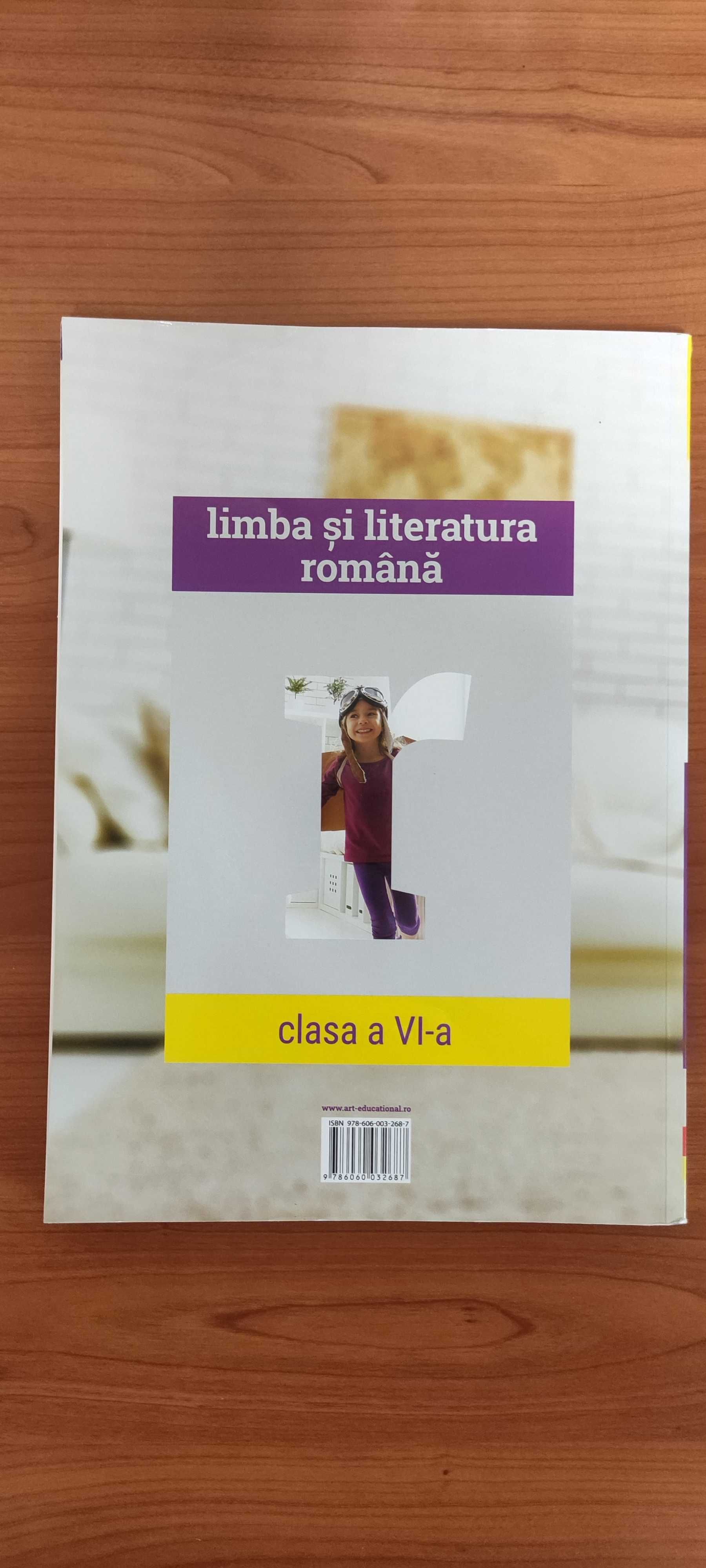 Limba si literatura Romana cls 6 editura Art Editori Florentina