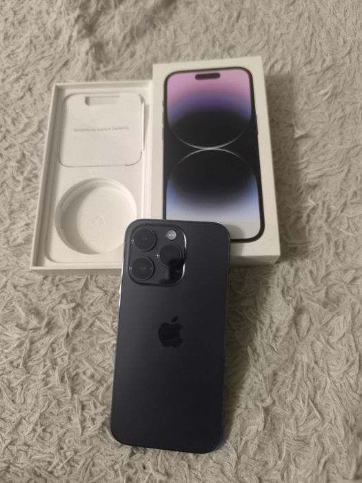 Без торга! IPhone 14 pro 81% акб в идеале, айфон 14 pro