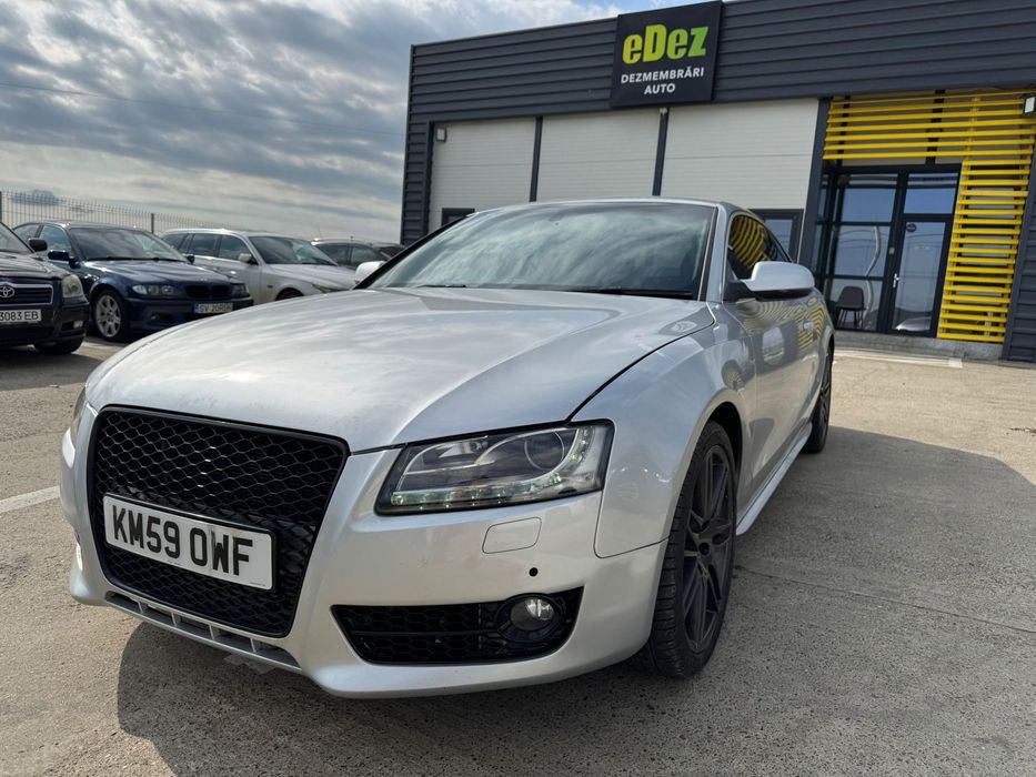 Dezmembrez / Dezmembrari / Piese / Accesorii Audi A5 3.0 tdi CCWA quattro 2009 gri coupe xenon led