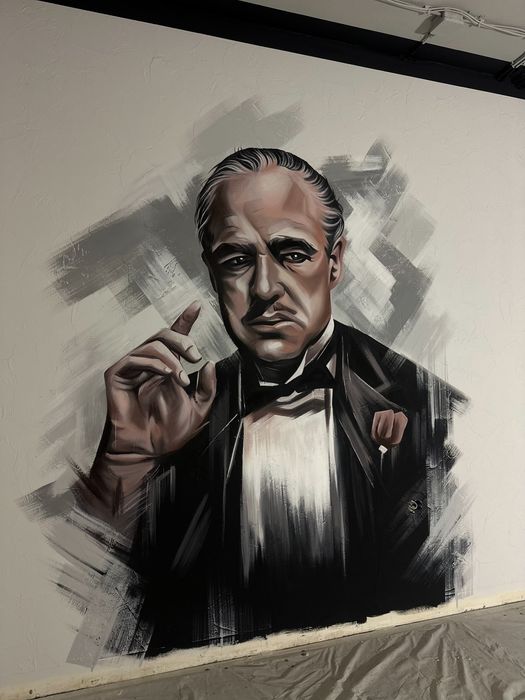 Роспись стен домов, школ, детских садов. Муралы. Картины. Художник