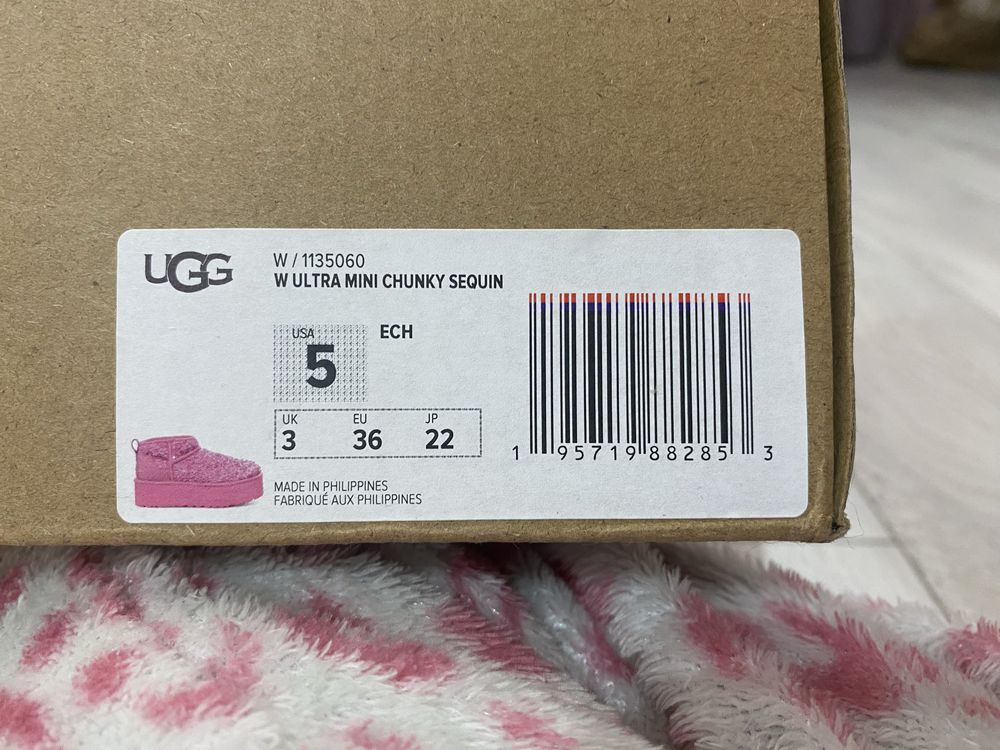 UGG ulta mini roz