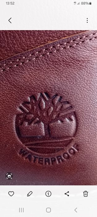 Vând ghete Timberland Waterproof, măs 44
