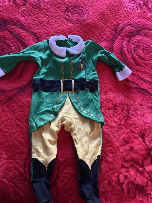 Costum Elf copiii George