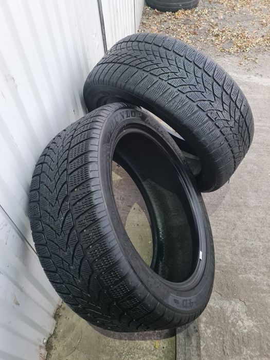 2 Anvelope de iarna*265/45R20*Dunlop *LICHIDARE STOC*75 Lei Buc *