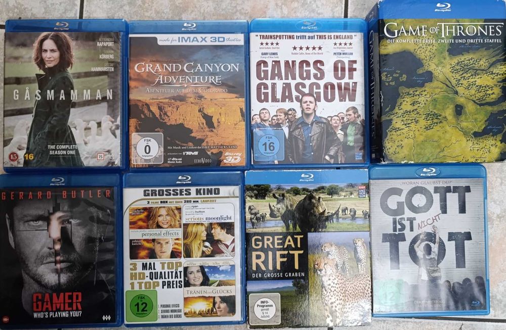 Filme bluray de colecție fara subtitrare în română