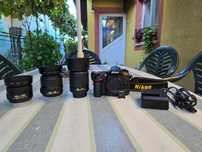 Nikon D7200 + kit complet