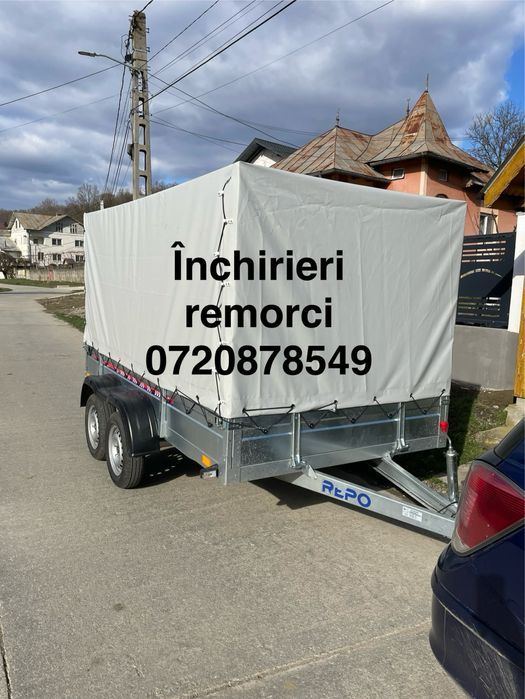 Inchiriez remorca 750kg/ remorca de inchiriat