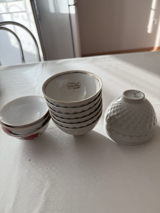 Пиала ретро, 15 штук,  все за 3000 тг