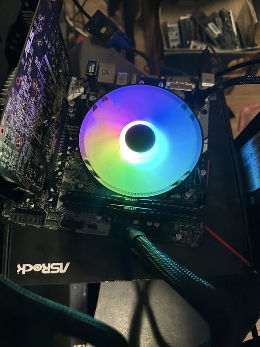 Kit Placa Baza B450M Procesor Ryzen 5 5500 si 16GRam D4 3000mhz