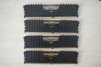 2x2х8GB (16/32GB) DDR4 RAM Corsair Vengeance LPX 3000Mhz CL15 (вкл ДДС