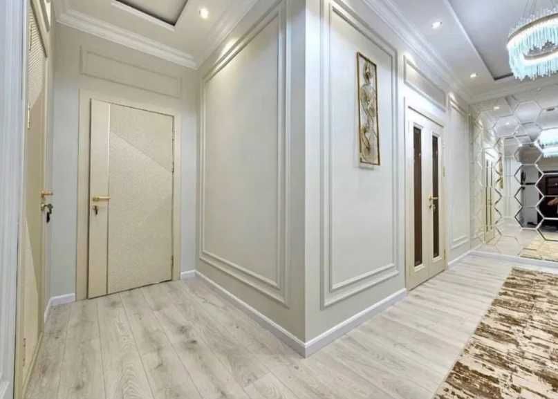 М.Ойбек Сдается 4-х комнатная квартира в новастройке Gabus