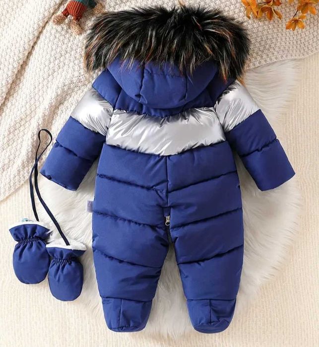 Комбинезон зимний, очень теплый,стерелизатор