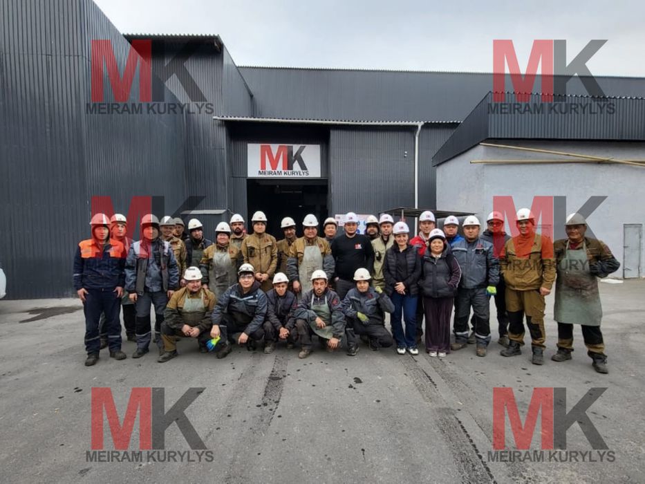 Завод по изготовлению металлоконструкций. Полный цикл металлообработки