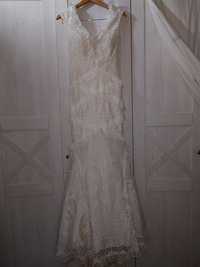 Свадебное платье + диадема