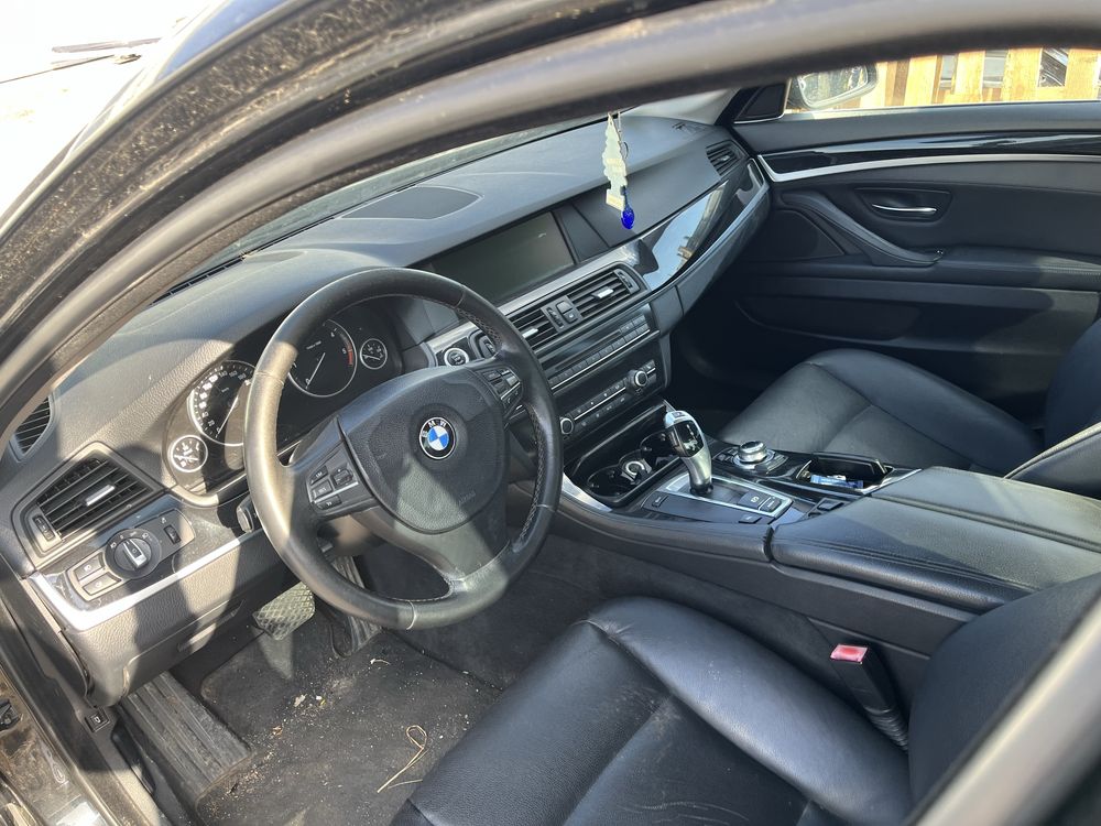Bmw F10 530d 245hp НА ЧАСТИ ( бмв ф10 530д 245 коня )