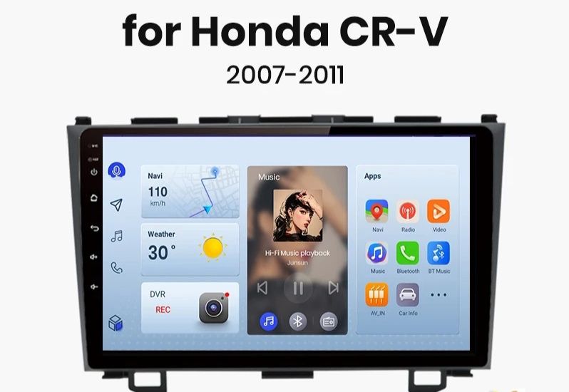 Honda C-rv мултимедия Android GPS Навигация