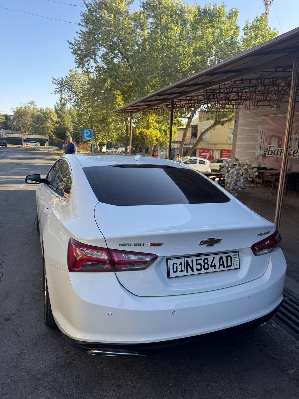 Chevrolet Malibu 2 Premier