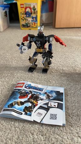 Lego Avengers Thor Mech Armour