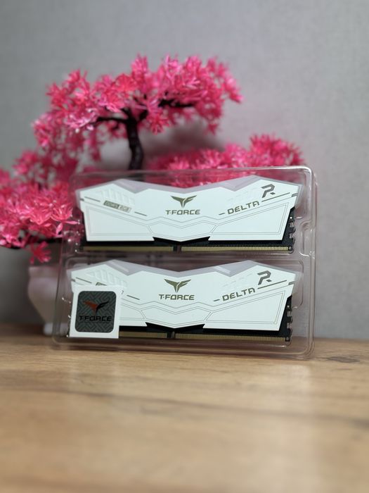 Оперативная память DDR5 T-FORCE 6000MHz