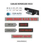Carlige remorcare Iveco omologate si durabile