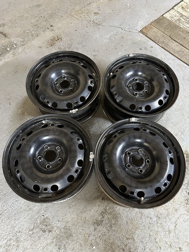 Штампованные диски R15 5*100