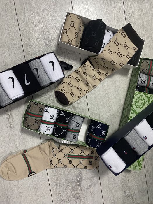 Sosete gucci calitate superioara 6 la set 80 lei