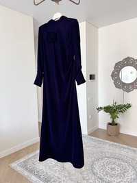 Платье бархатное 46-48 размер
