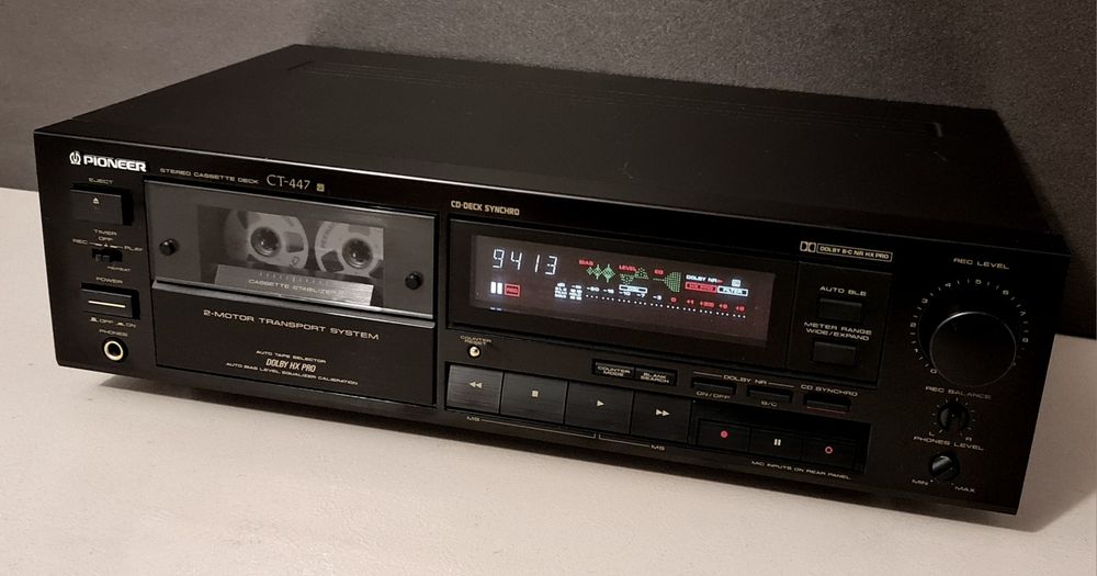 Pioneer ct - 447
