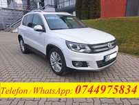 VW Tiguan 2.0 TDi Full 4Motion DSG Panoramic, an 2013, stare perfecta
