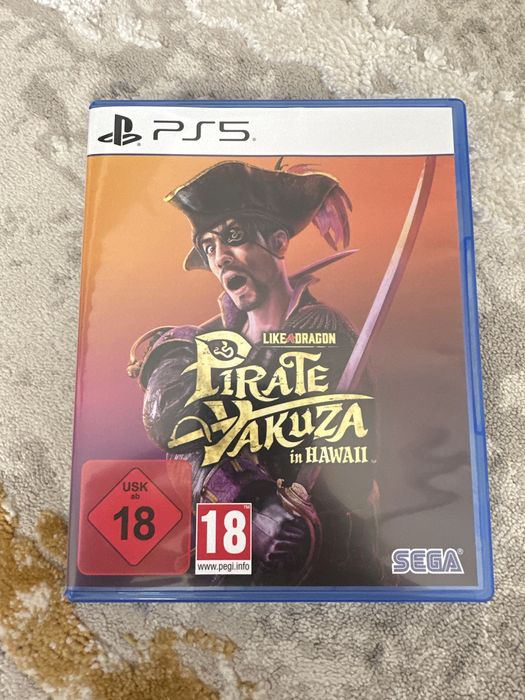 Like a dragon Pirate Yakuza in hawaii PS5