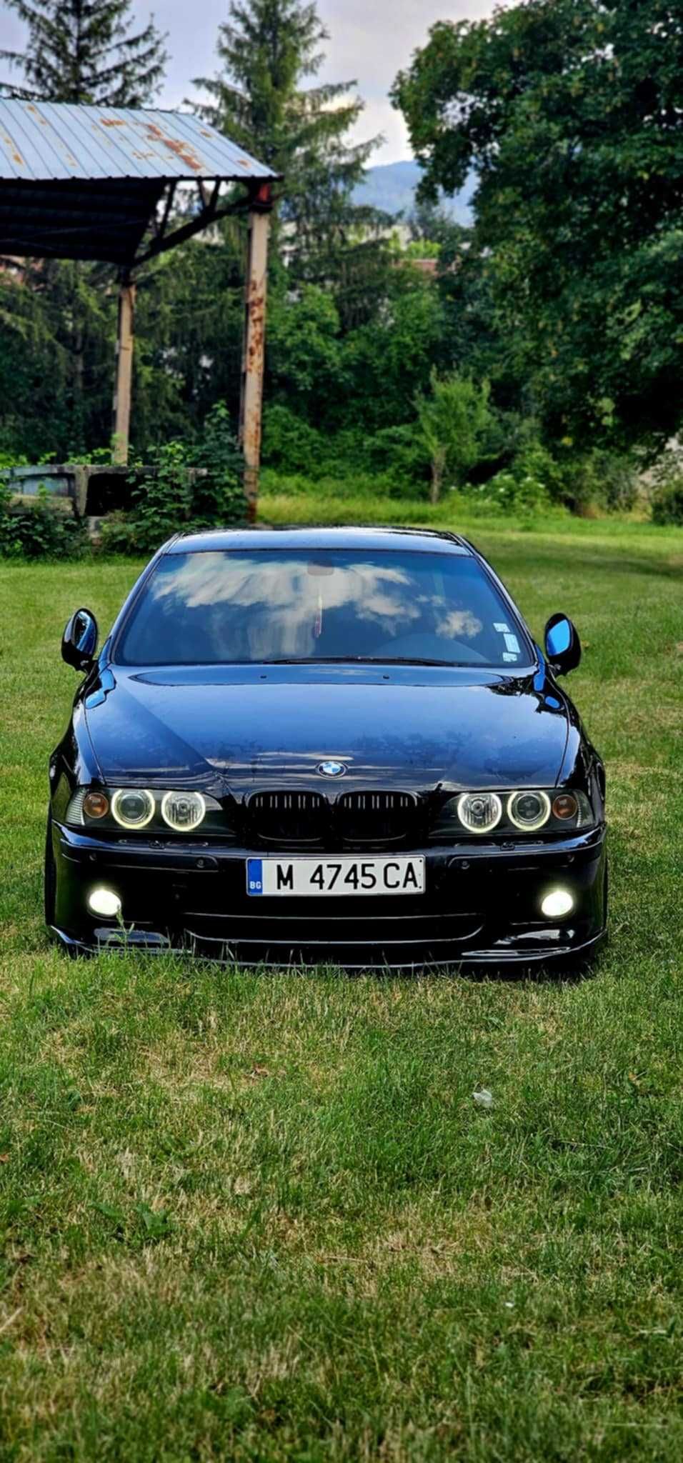 Bmw E39 530d M-Packet