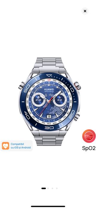 Smartwatch Huawei VOYAGE BLUE